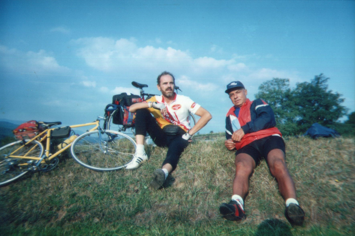 почивка край пътя